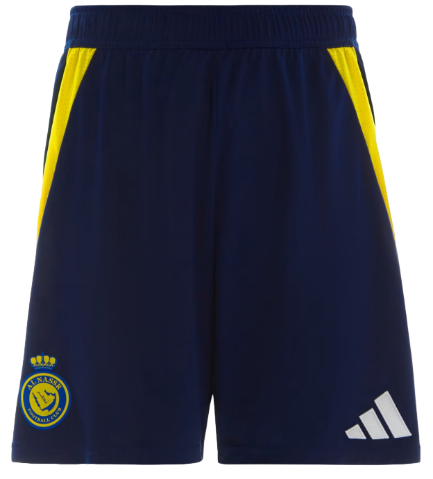 Calção II Al Nassr 2024 2025 Adidas oficial 